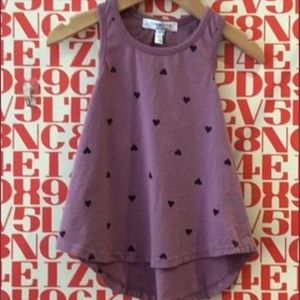 Joah Love Love Heart Tank, NEW WITH TAGS, Size 4T!